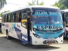 How to reach Jalapa, Nicaragua, by bus?