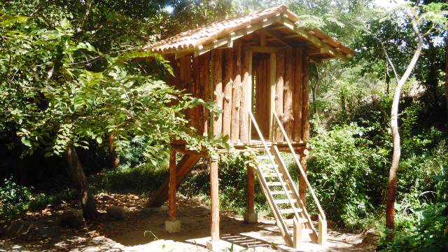 Hot water springs Don Alfonso en Nicaragua